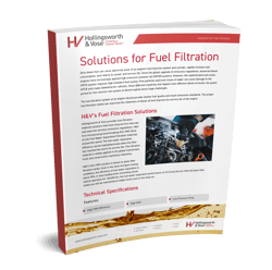 Solution for Fuel Filtration
