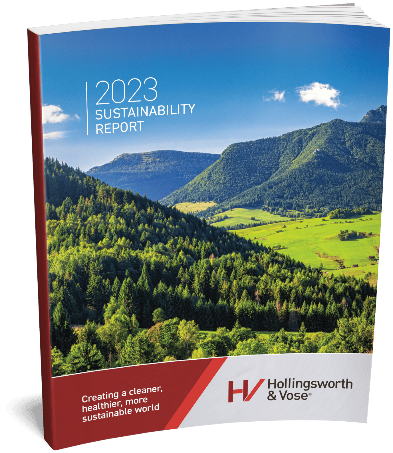 Hollingsworth and Vose 2023 Sustainability Report Hollingsworth & Vose