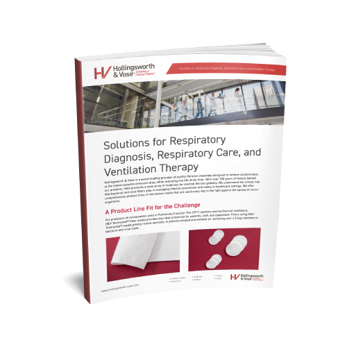 Solutions for Respiratory Diagnosis, Respiratory Care, and Ventilation Therapy