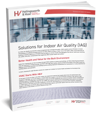 Solution for indoor Air Quality Brochure
