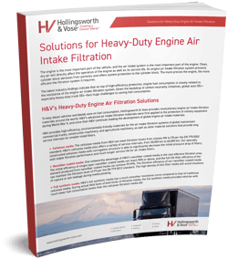 Solutions for Heavy-Duty Engine Air Intake Filtration