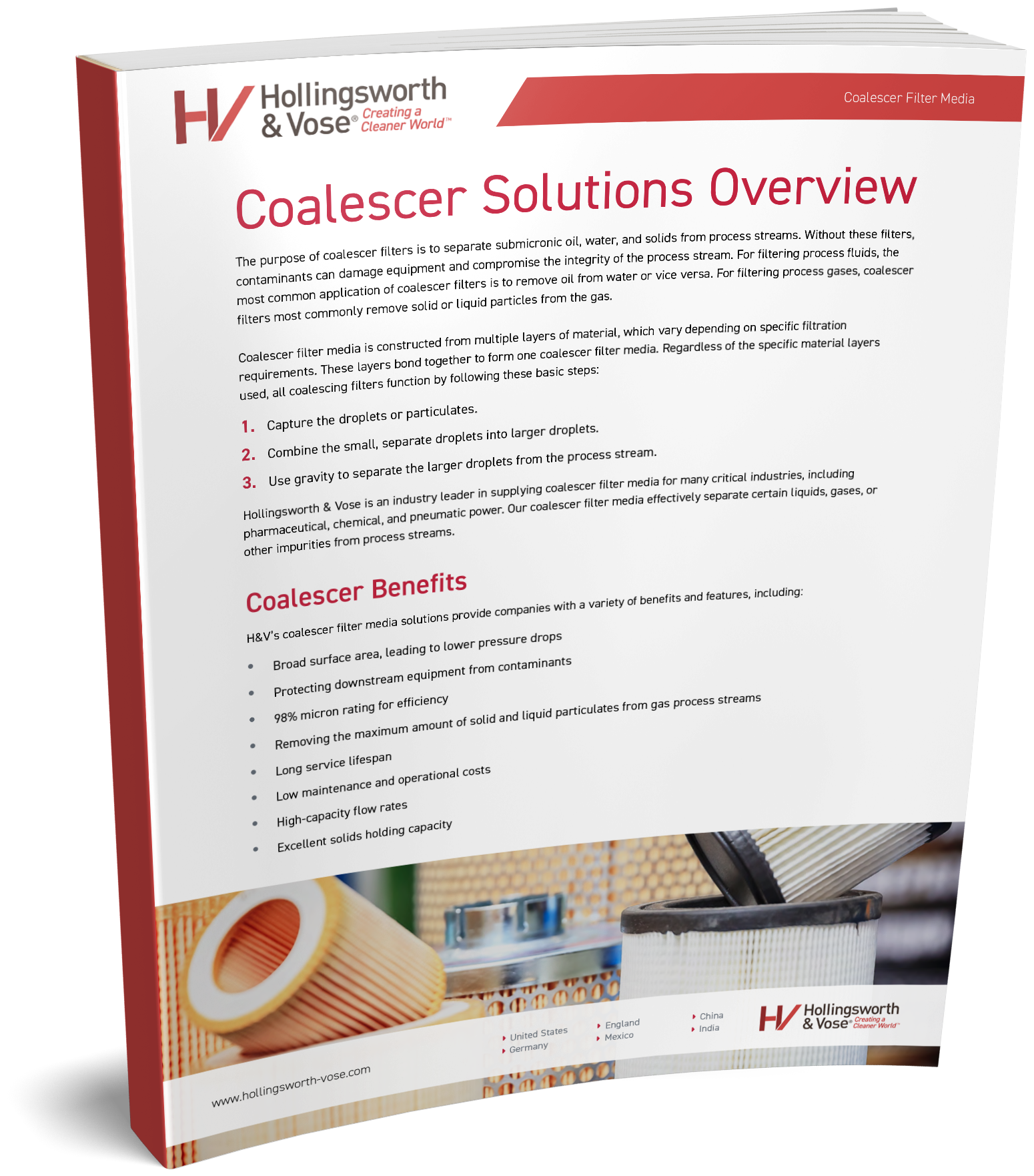 Coalescer Solution Overview