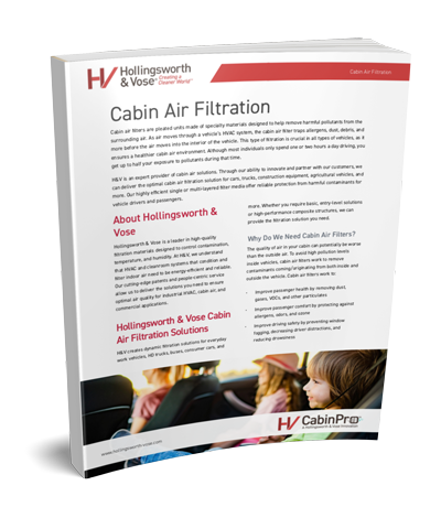 Cabin Air Filtration