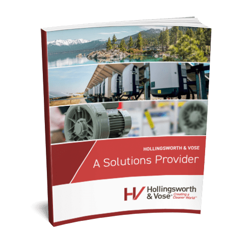 Hollingsworth & Vose-A Solutions Provider-3D Cover