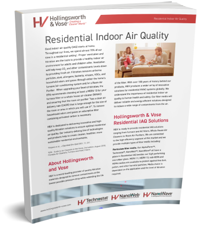 Residential Indoor Air Quality