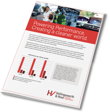 Powering Performance Creating a Cleaner World